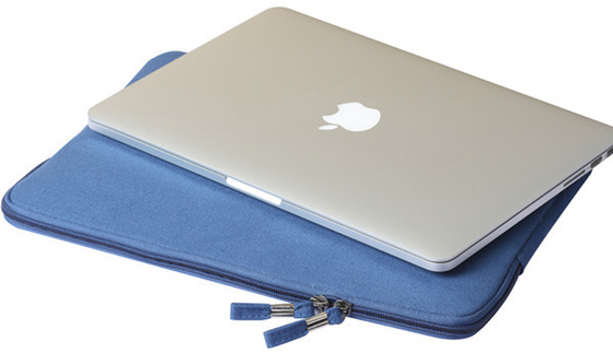 Χαρτοφύλακας ατόμων μανίκι lap-top τσαντών/15,6 ίντσα για Macbook υπέρ