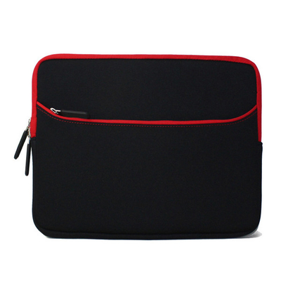 Μανίκι επιχειρησιακών κόκκινο προστατευόμενο από τους κραδασμούς lap-top/αδιάβροχη τσάντα αγγελιοφόρων lap-top