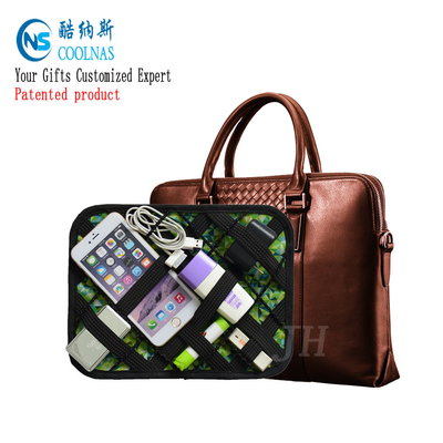 Διοργανωτής συσκευών GRID Eletronic, τσάντα διοργανωτών συσκευών καλωδίων ταξιδιού