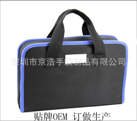 Φορητή τσάντα εργαλείων ταξιδιού ηλεκτρολόγων μαλακή που πλαισιώνει με τις τσέπες 1680D