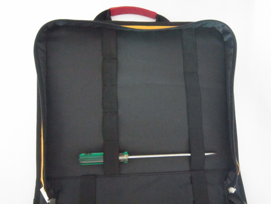 Φορητή τσάντα εργαλείων ταξιδιού ηλεκτρολόγων μαλακή που πλαισιώνει με τις τσέπες 1680D