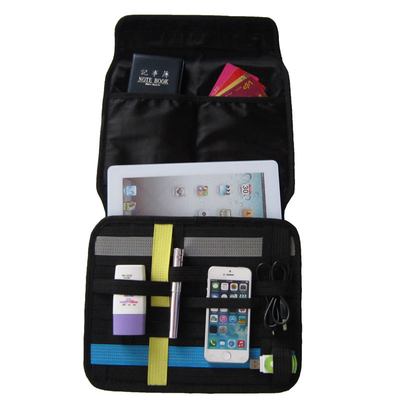 Ψηφιακοί τσάντα κάλυψης ταμπλετών GRID/διοργανωτής 29*24*2 εκατ. ταξιδιού ηλεκτρονικής