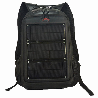 Συνήθειας υπαίθριος φορτιστής μπαταριών Backpacking ηλιακός 8W για τα τηλέφωνα κυττάρων
