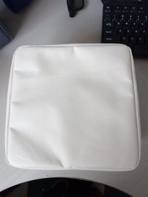 Μεγάλη τσάντα Drawstring συνήθειας άσπρη, νάυλον τσάντες 20*8 εκατ. Drawstring