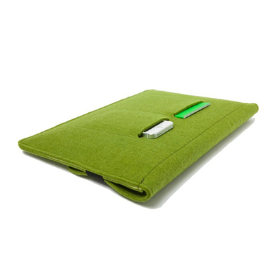 14 - 17 χαριτωμένα μανίκια lap-top αέρα Macbook ίντσας με την μπροστινή τσέπη