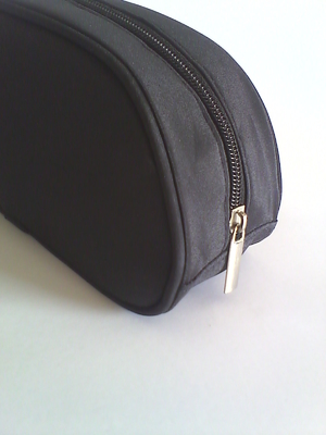 Μικρές διαφανείς καλλυντικές τσάντες ταξιδιού με μια κύρια τσέπη Zipped